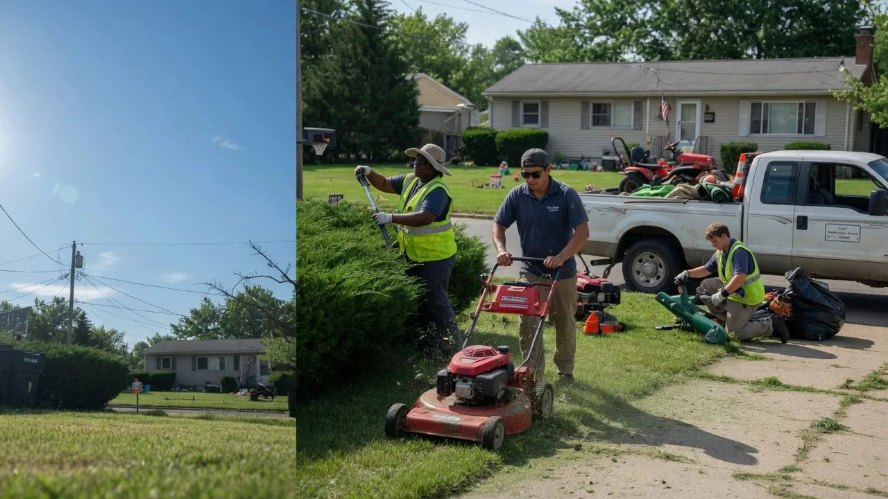 Lawn Care in Ixonia, WI near me